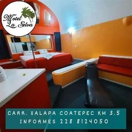 La Selva Auto Hotel Adults Only 贾拉普 外观 照片