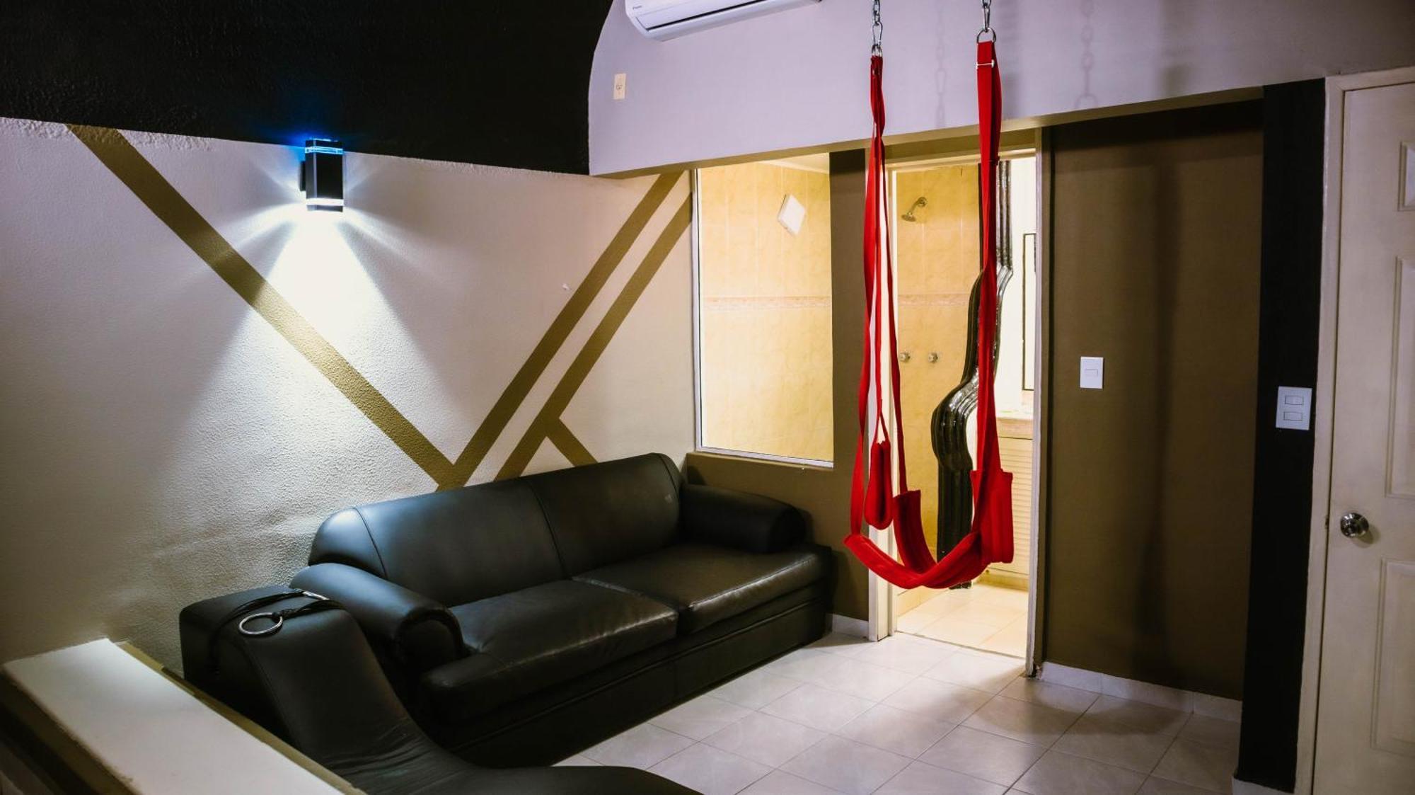 La Selva Auto Hotel Adults Only 贾拉普 外观 照片