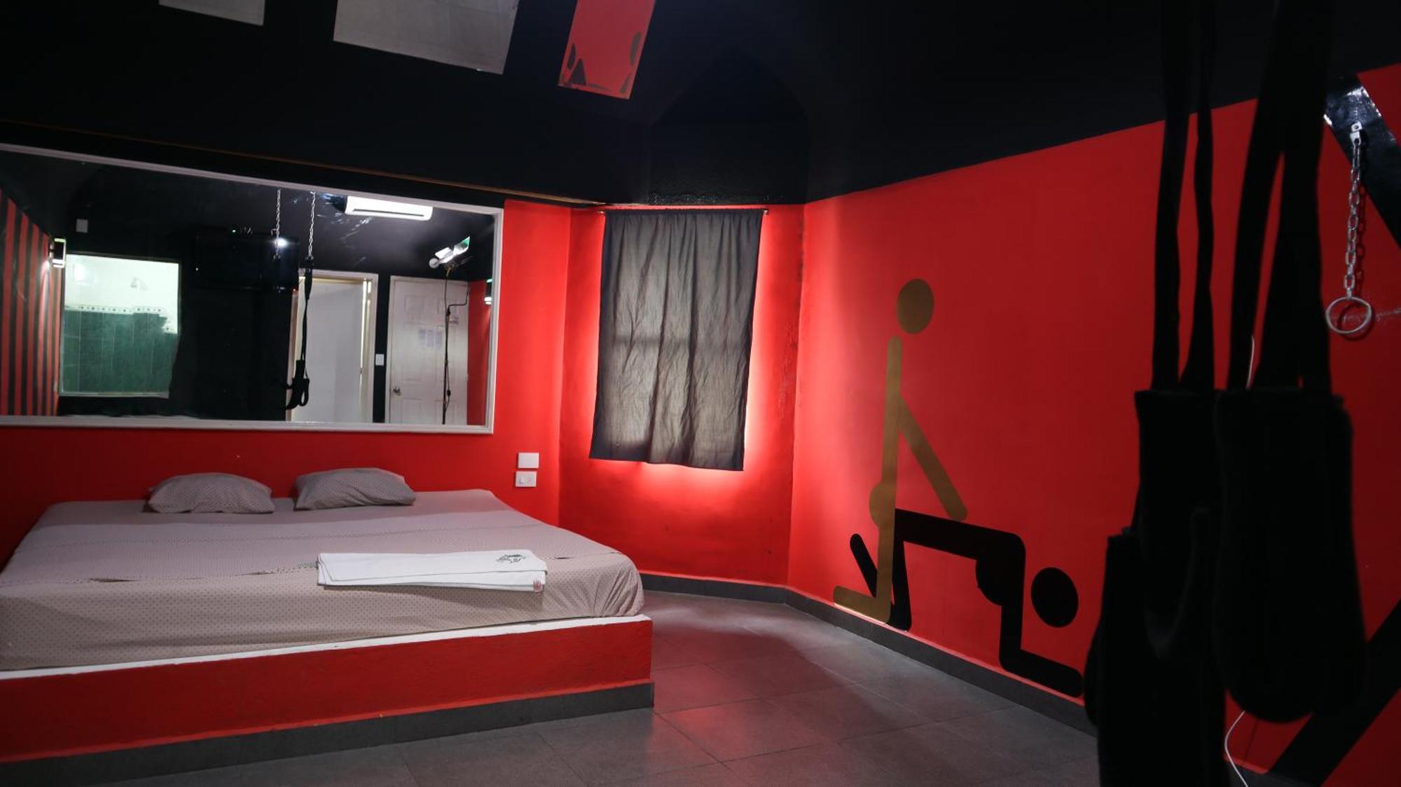 La Selva Auto Hotel Adults Only 贾拉普 外观 照片